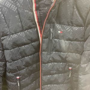 Tommy Hilfiget coat.. blue.. brand new